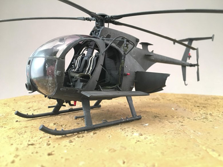 Вертолет ah-6 little bird