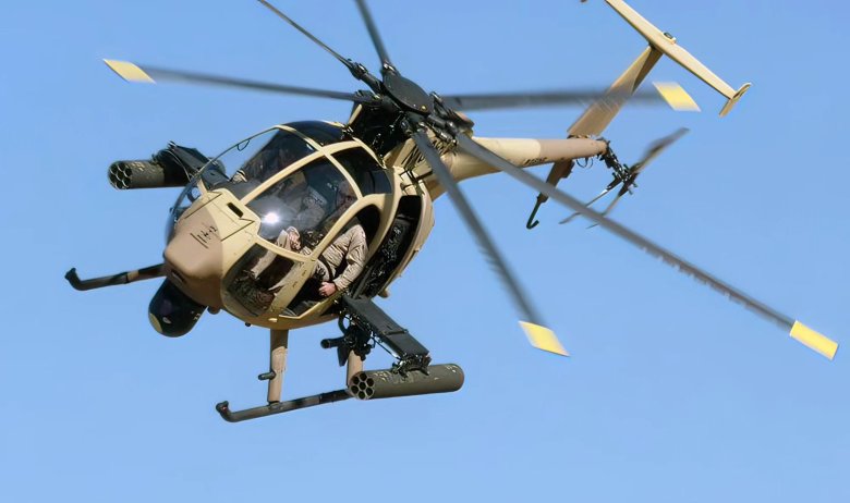 Военен вертолет