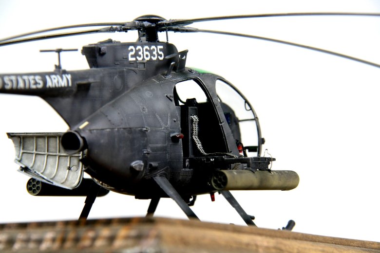 Md helicopters mh 6 little bird