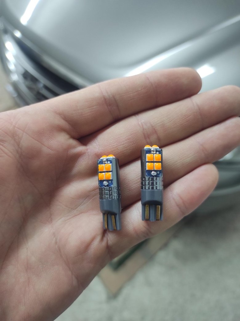 Лампа габарит