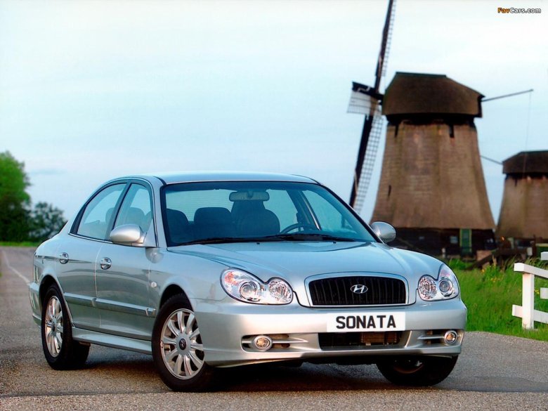Hyundai sonata ef 2001
