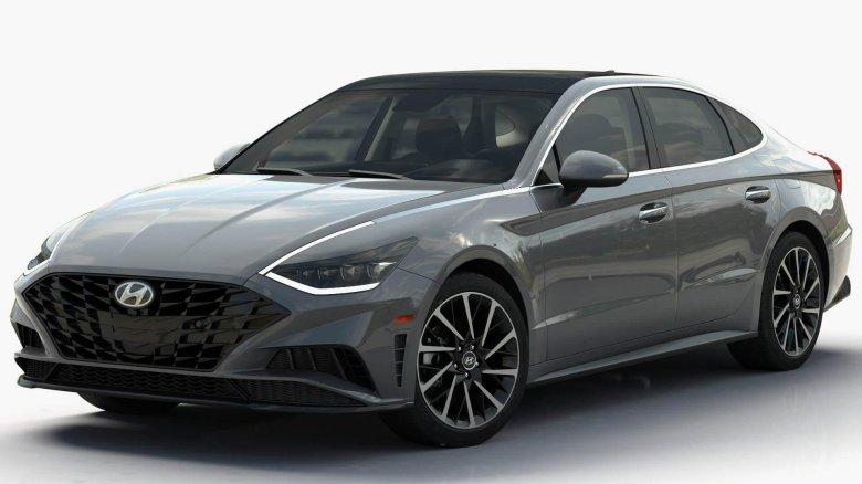 Хёндай соната 2020