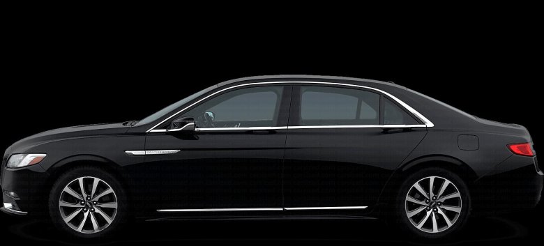 Lincoln continental 2016 2020