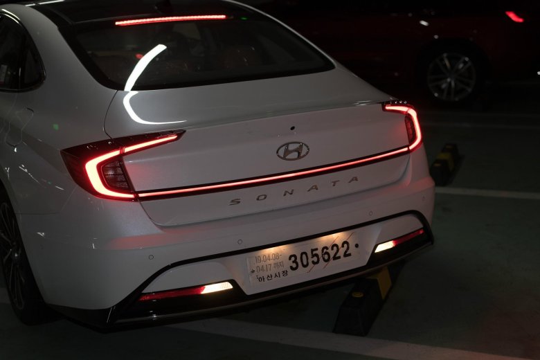 Hyundai sonata 2020