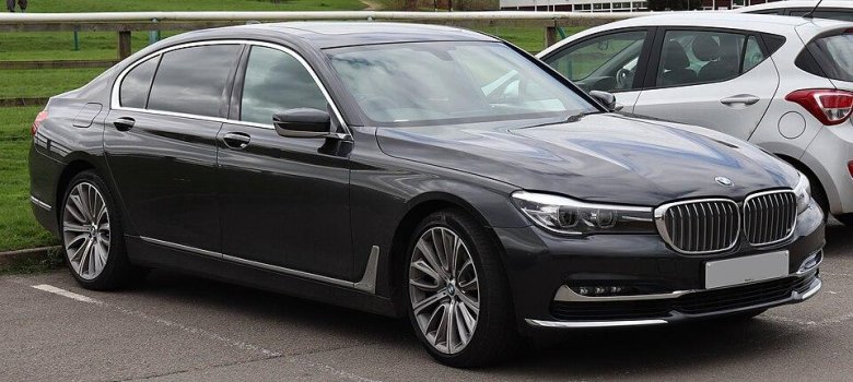 Бмв 740 li xdrive