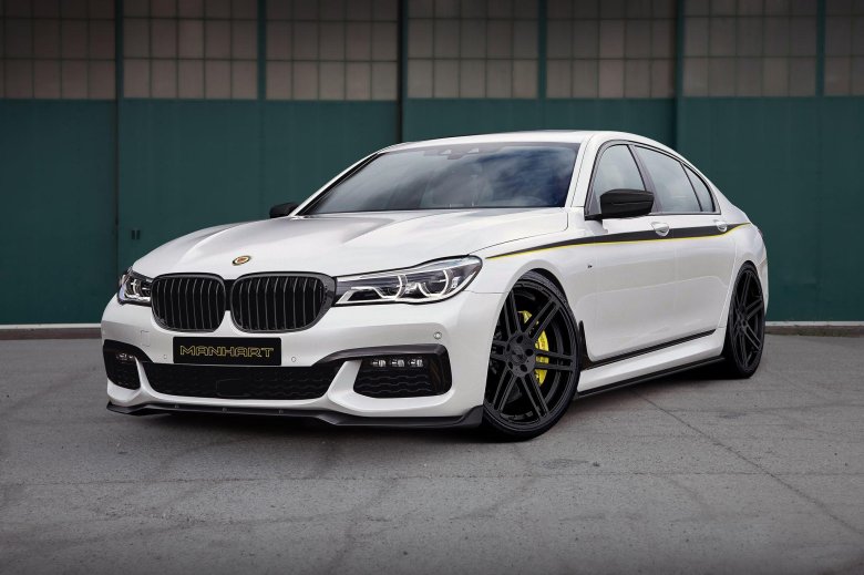 Тюнинг бмв 7 серии