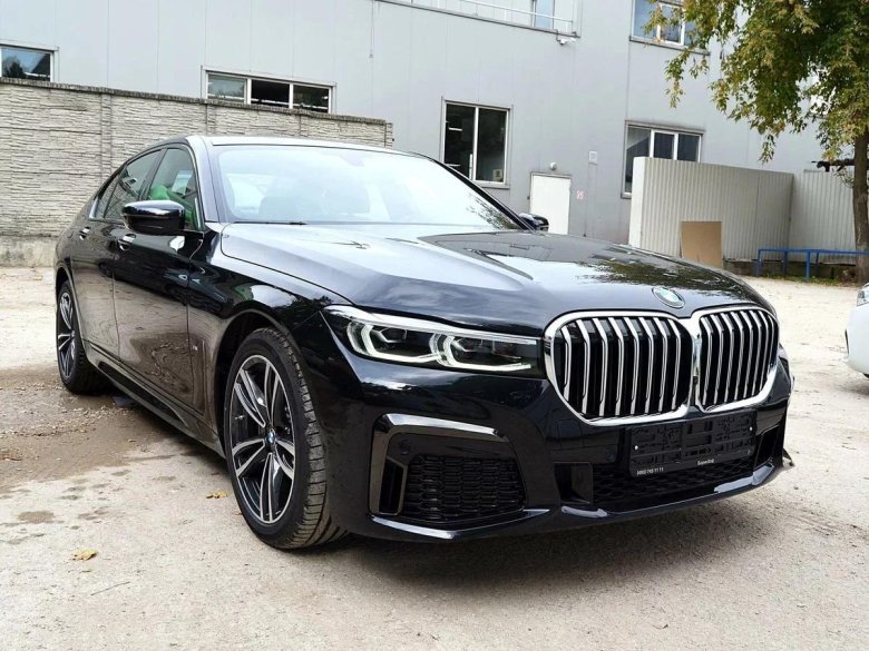 Bmw 7 g 12 рестайлинг