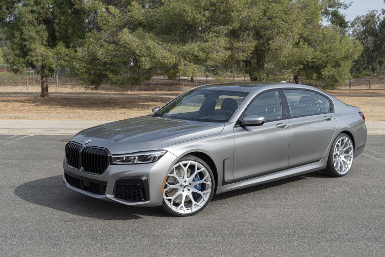 Bmw m760li g12 wheels forgiato