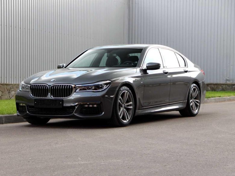 Bmw 7 g11 lci