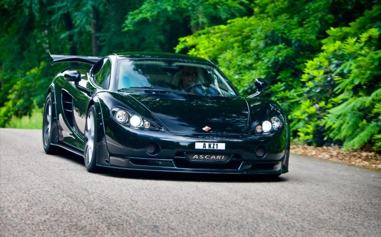 Автомобиль крутой