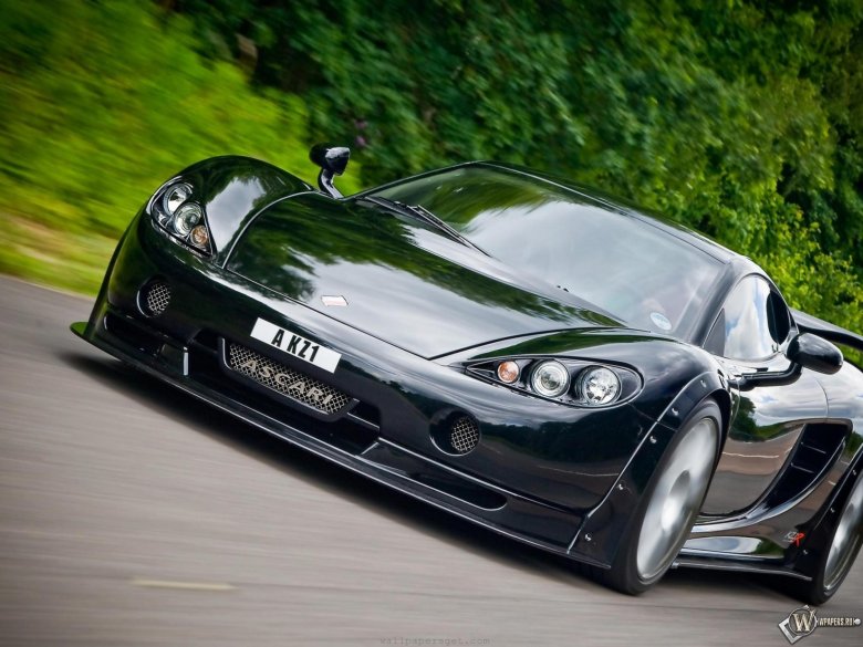 Saleen s7 twin turbo