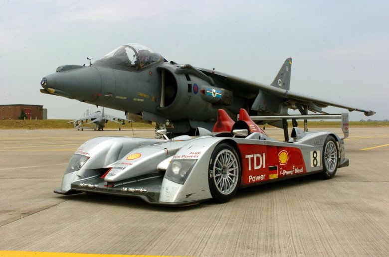 Audi r10 tdi