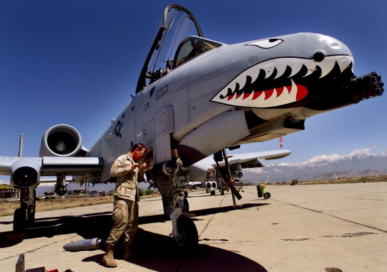 A-10 thunderbolt
