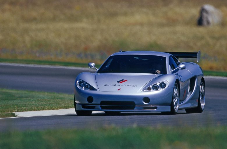 2005 ascari kz1