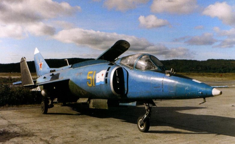 Як-38 штурмовик самолёты яковлева