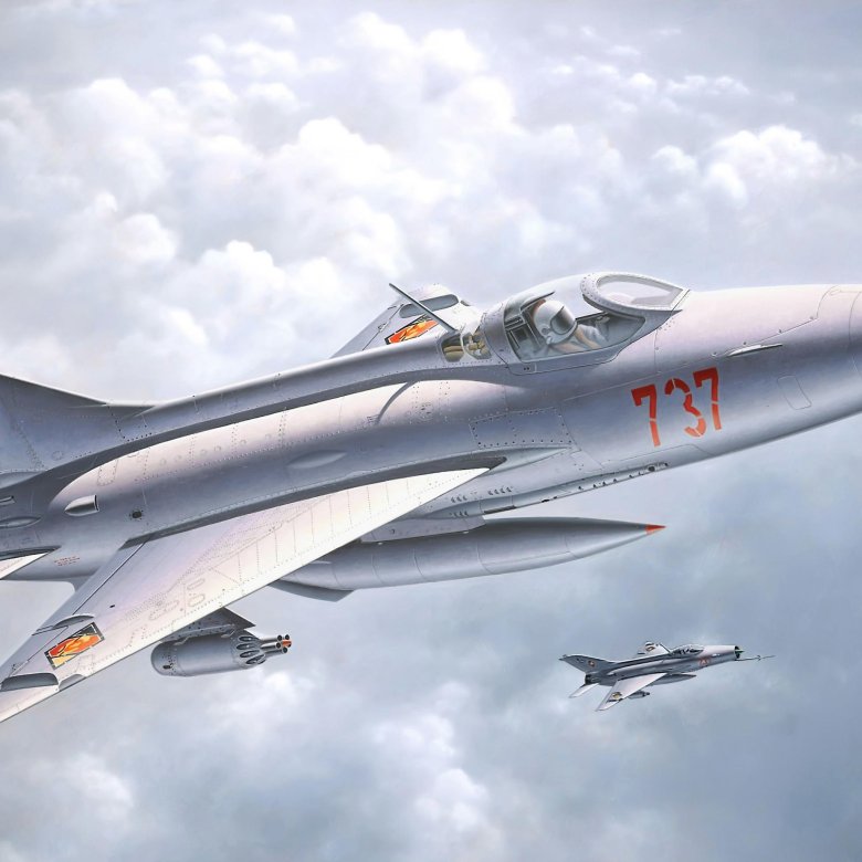 Истребитель миг 21