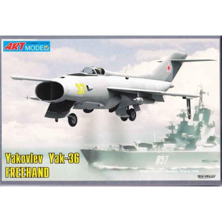 Сборная модель самолет