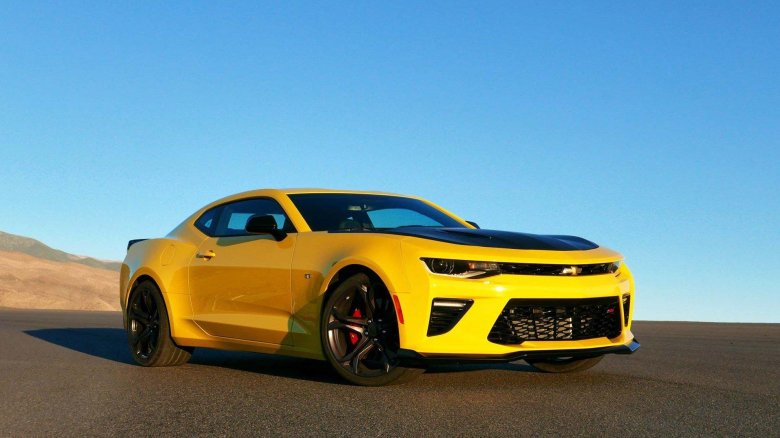 Chevrolet camaro 2017