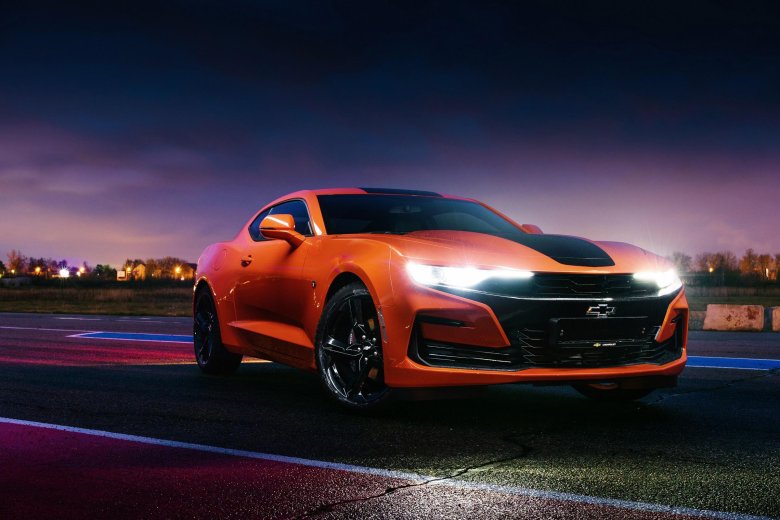 Chevrolet camaro 2018