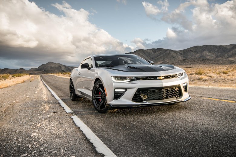 Chevrolet camaro zl 1 le