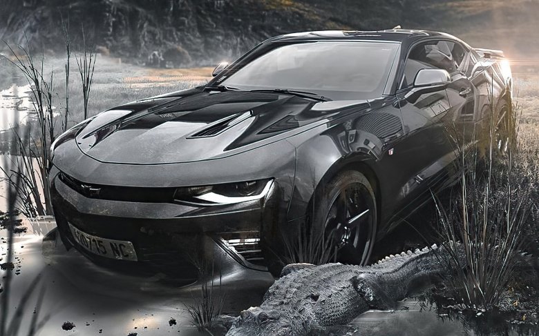 Chevrolet camaro 2019