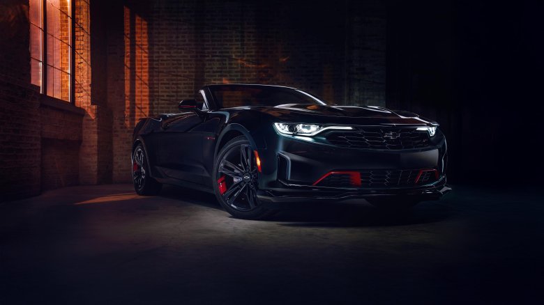Chevrolet camaro 2024