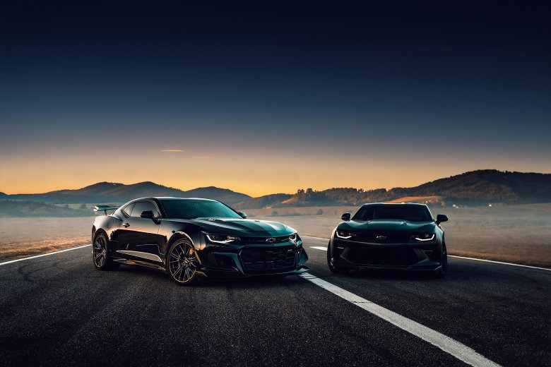 Chevrolet camaro 4k