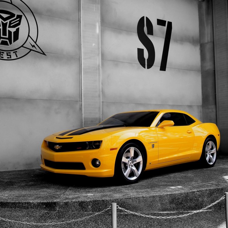 Chevrolet camaro bumblebee