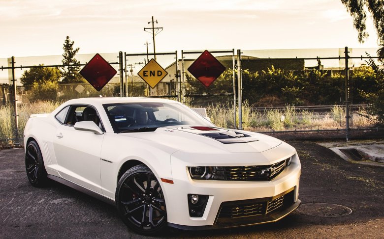 Chevrolet camaro zl1 2012