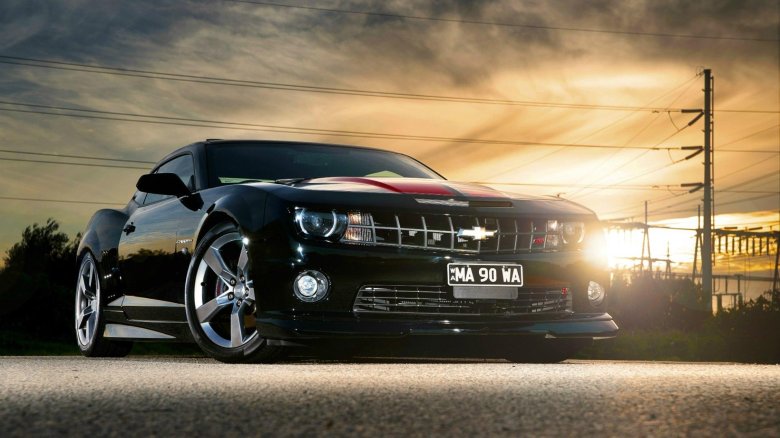 Chevrolet camaro zl1 2013