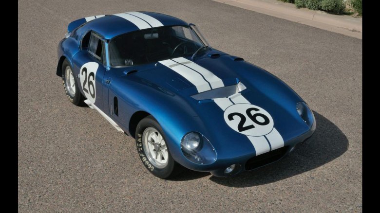 Shelby cobra daytona 1965