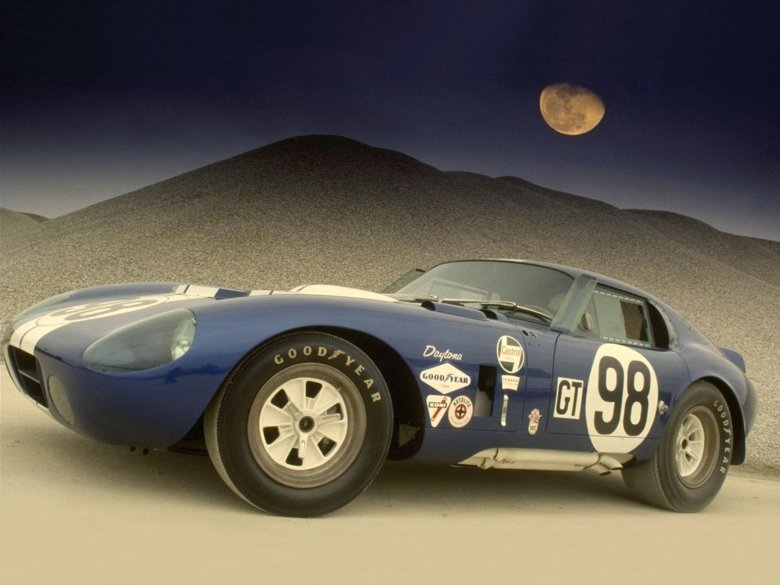 Shelby cobra daytona coupe