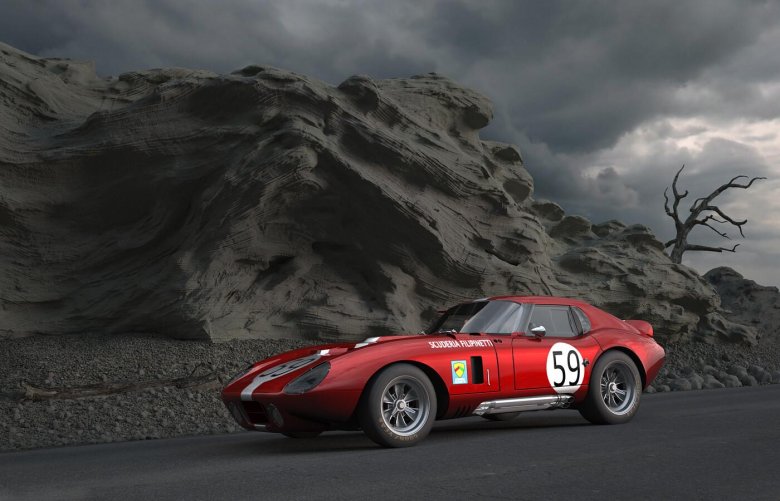 Shelby cobra daytona coupe