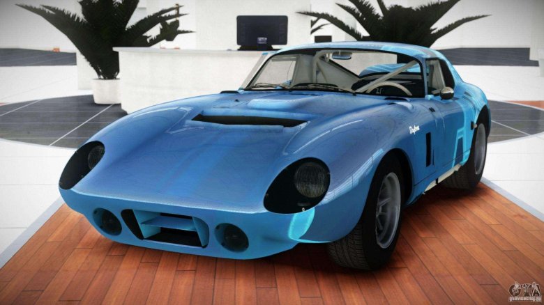 Shelby cobra daytona