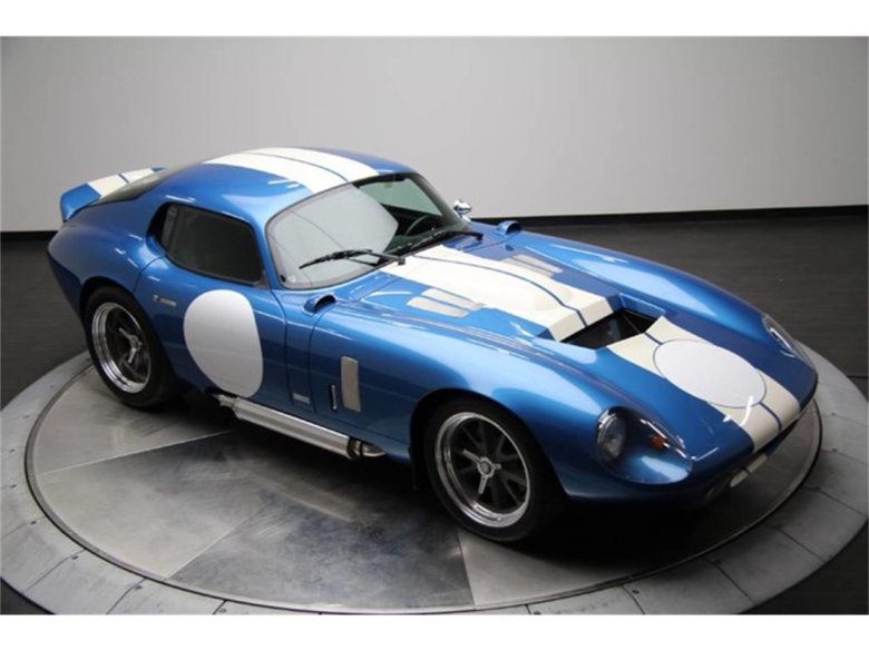 Shelby cobra daytona coupe