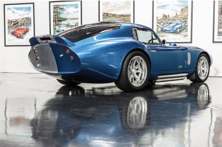 Shelby cobra daytona