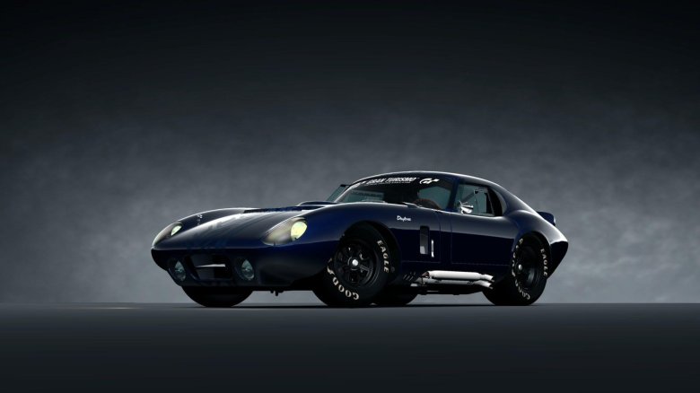 Шелби кобра дайтона купе 64