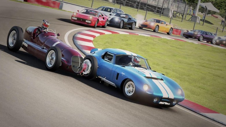 Shelby cobra daytona coupe 1965