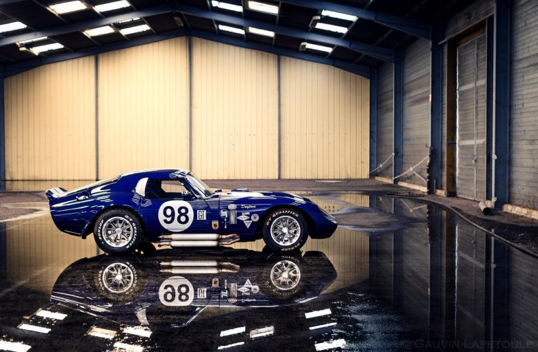 Shelby cobra daytona coupe