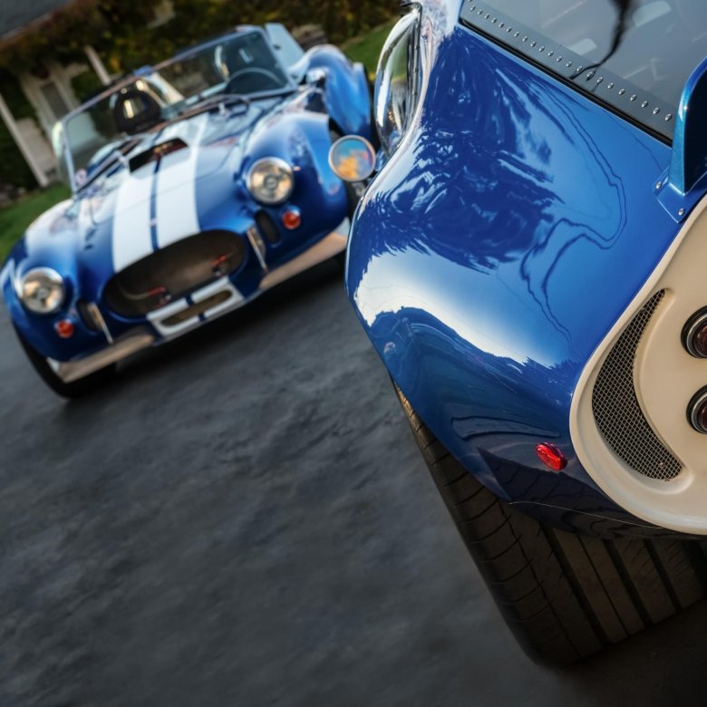 Shelby cobra daytona coupe 1965