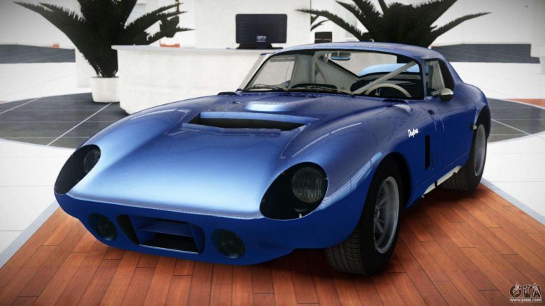 Шелби кобра дайтона