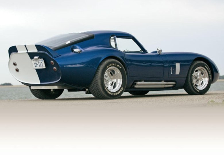 Shelby cobra daytona coupe