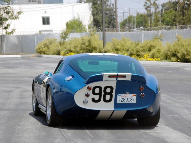 Ac cobra daytona coupe