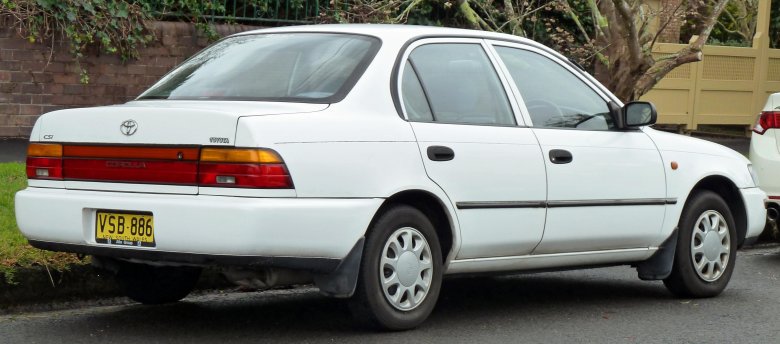 Toyota corolla 1999 1.6