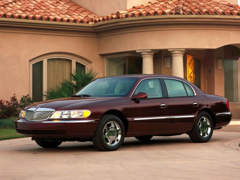 Lincoln continental 1998