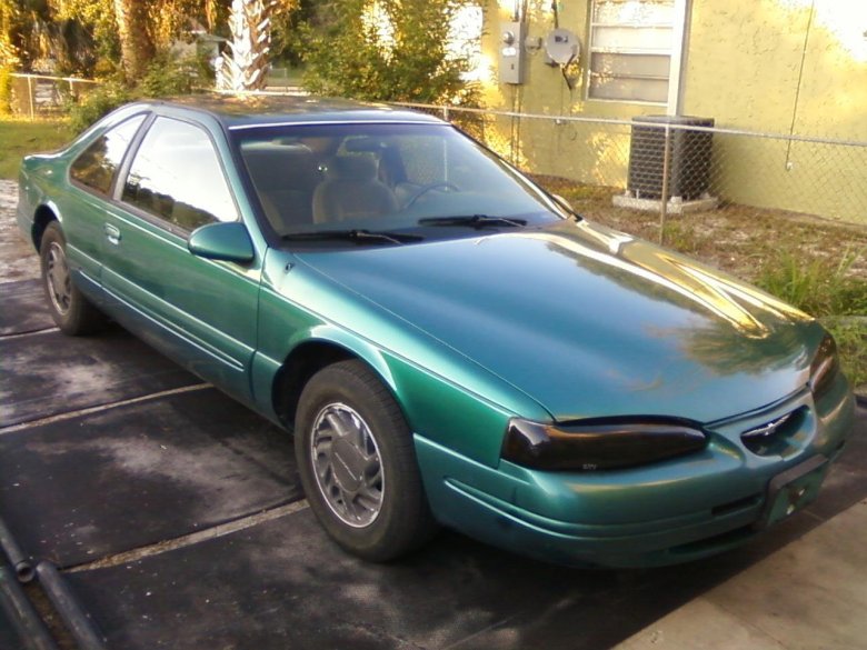 Форд тандерберд 1996