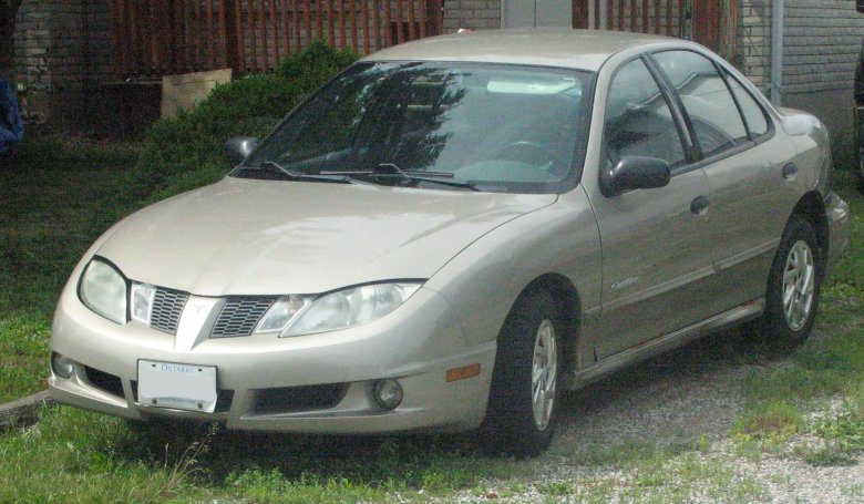 Pontiac sunfire 2004