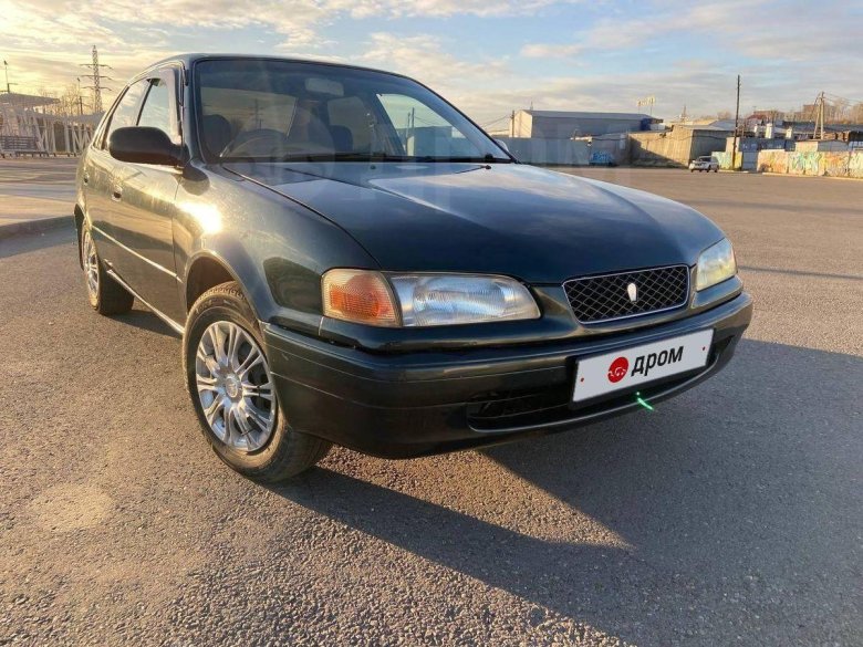 Тойота спринтер 1996