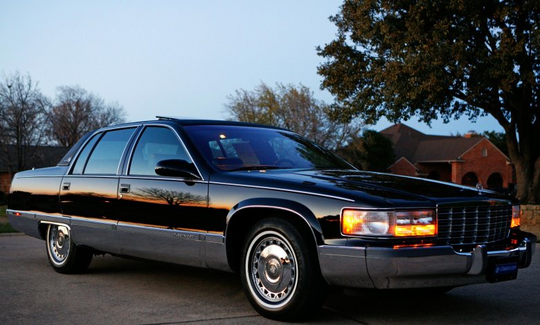 Cadillac fleetwood brougham 1993