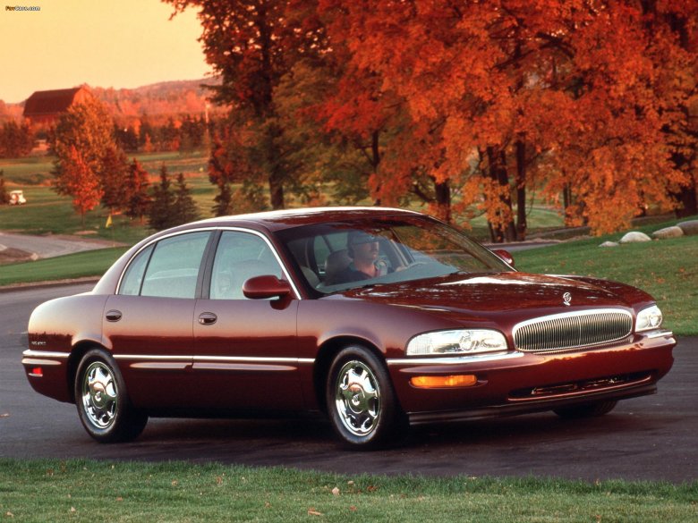 Buick park avenue 1997